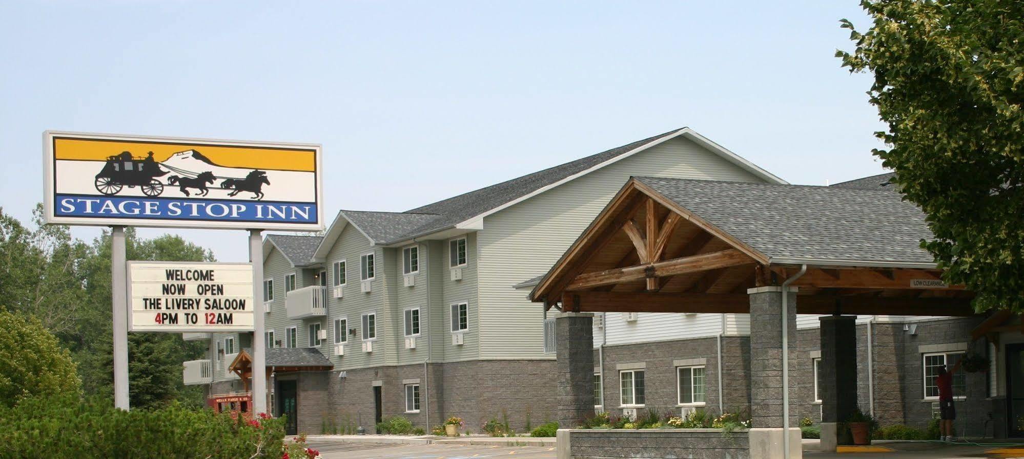 Choteau Stage Stop Inn Extérieur photo